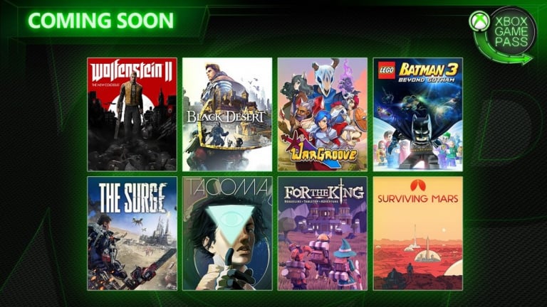Xbox Game Pass : Wolfenstein II et sept autres jeux arrivent en mai