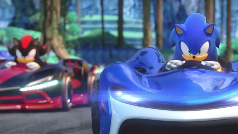 8 nouvelles minutes de gameplay pour Team Sonic Racing