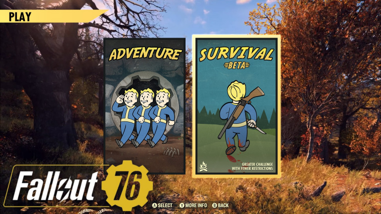 Fallout 76, mode survie PvP, notre guide : builds, conseils, astuces...