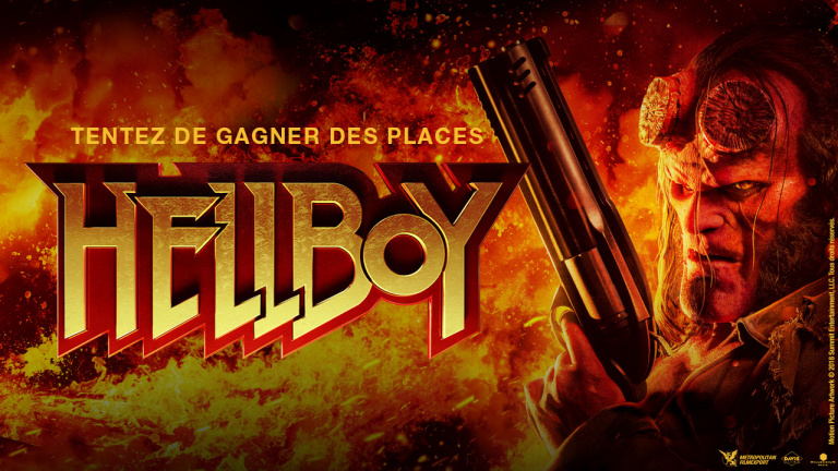 Concours : Tentez de gagner des places de cinéma pour Hellboy