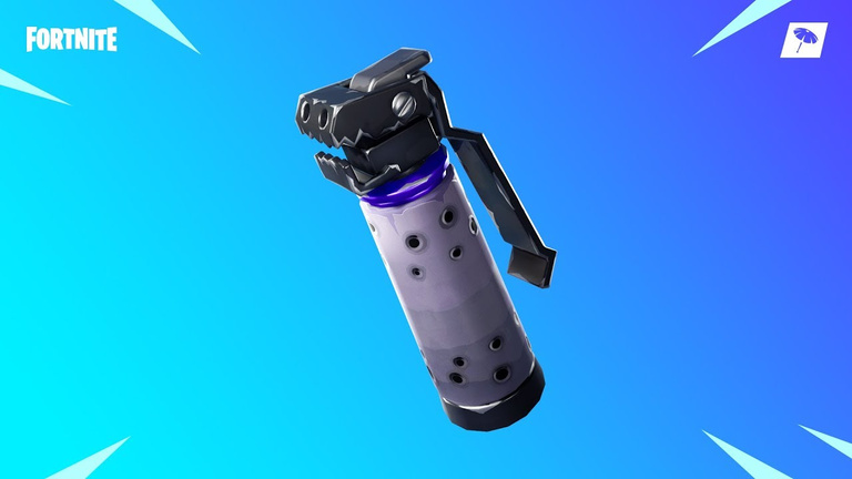 Fortnite : Présente son nouvel objet, la bombe ténébreuse