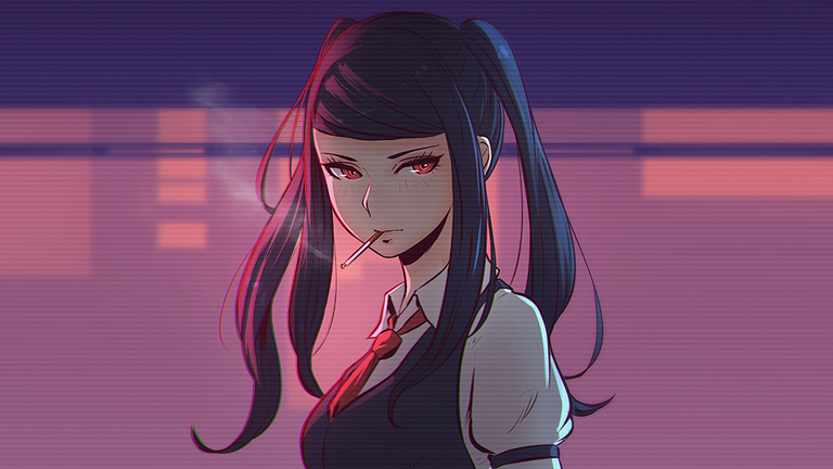 VA-11 Hall-A : Cyberpunk Bartender Action enfin disponible ! 