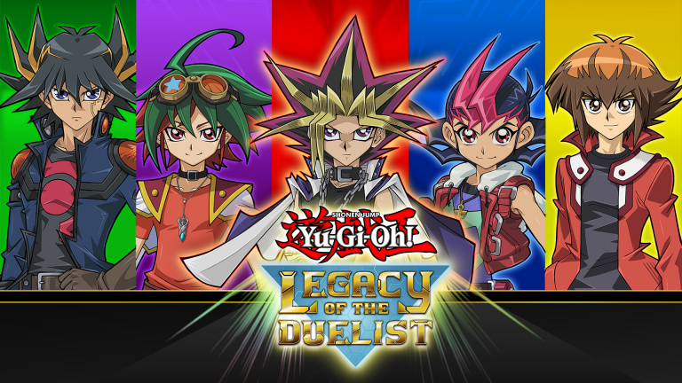 Yu-Gi-Oh! Legacy of the Duelist sortira en boîte en Europe
