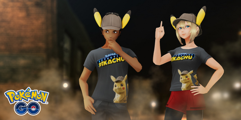 Pokémon Go : Du contenu Détective Pikachu arrive demain