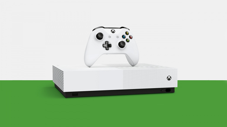 La Xbox One S All Digital Edition est disponible