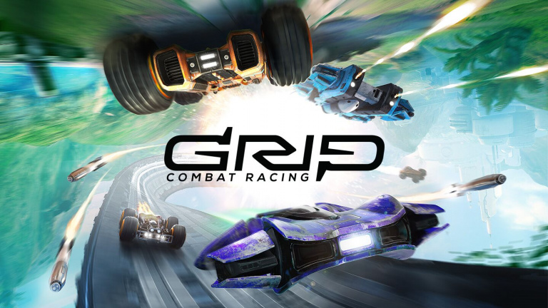 GRIP : Combat Racing se met aux courses antigravité avec la mise à jour AirBlades