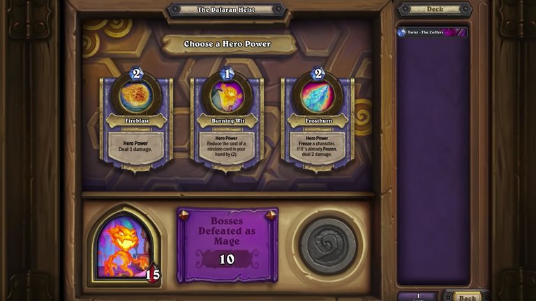HearthStone: Dévoile son mode solo