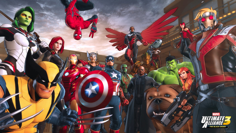 Marvel Ultimate Alliance 3 : du gameplay inédit pour le beat'em up