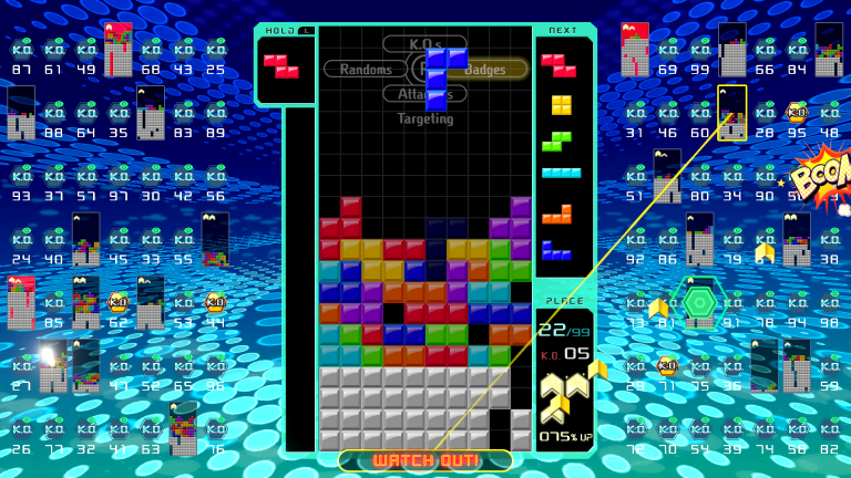 Tetris 99 : un troisième évènement en ligne commencera le 17 mai