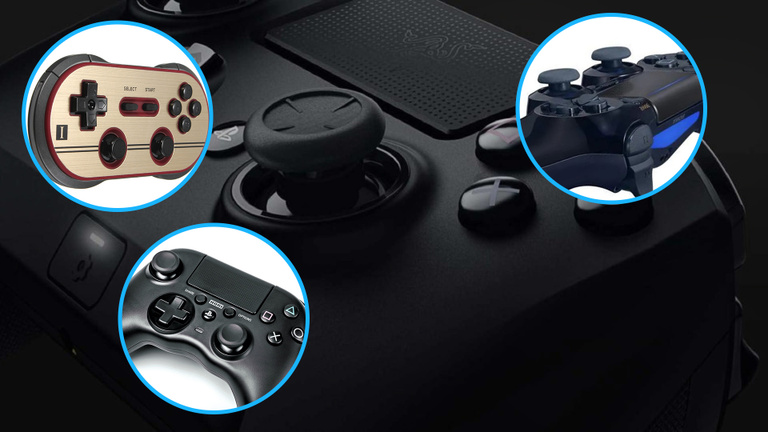 Comparatif : 34 manettes / gamepads à l'essai, pour consoles ou PC