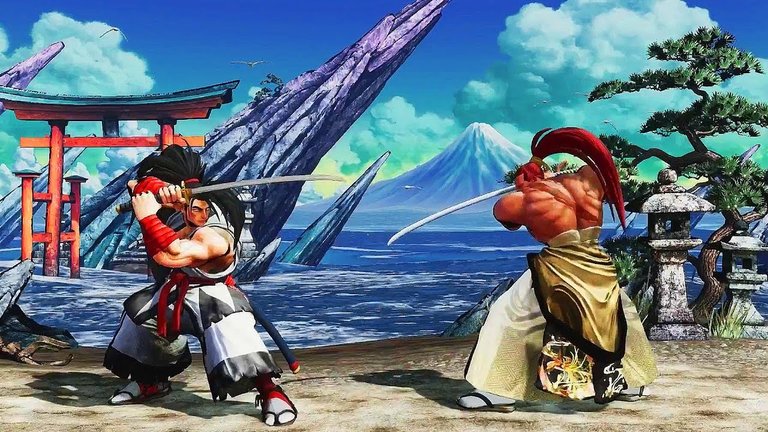 Samurai Shodown: Genjuro entre dans l'arène