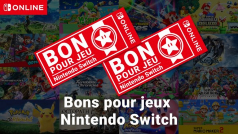 Nintendo Switch : un programme de bons pour faire des économies sur l'eshop