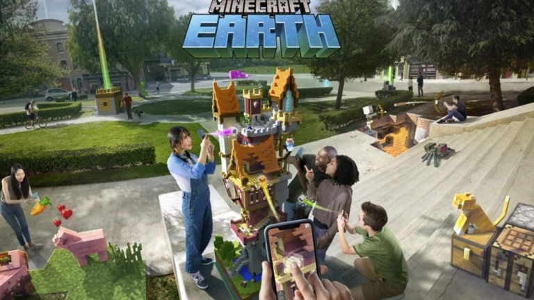Minecraft Earth : un jeu Minecraft en réalité augmentée annoncé