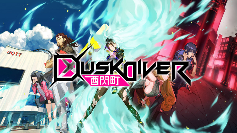 Dusk Diver s'annonce également sur PS4