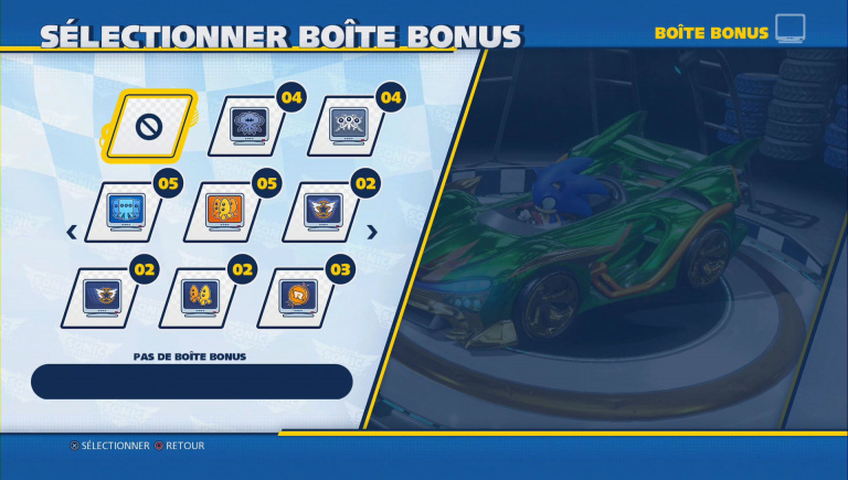 À quoi servent les boites bonus ? 