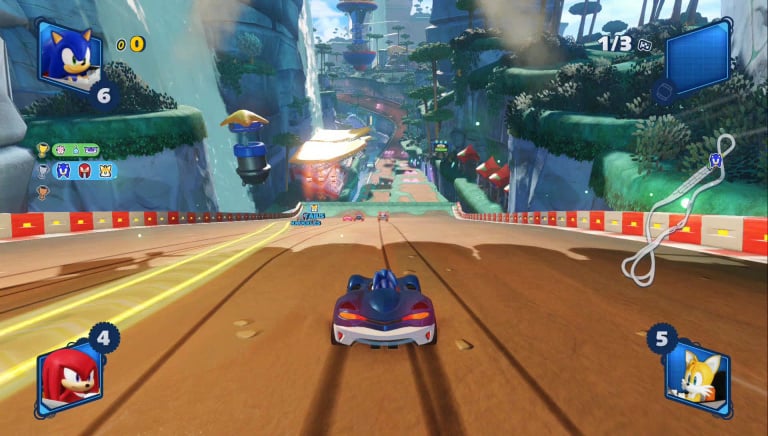 Team sonic racing PS4 - Jeux Vidéo