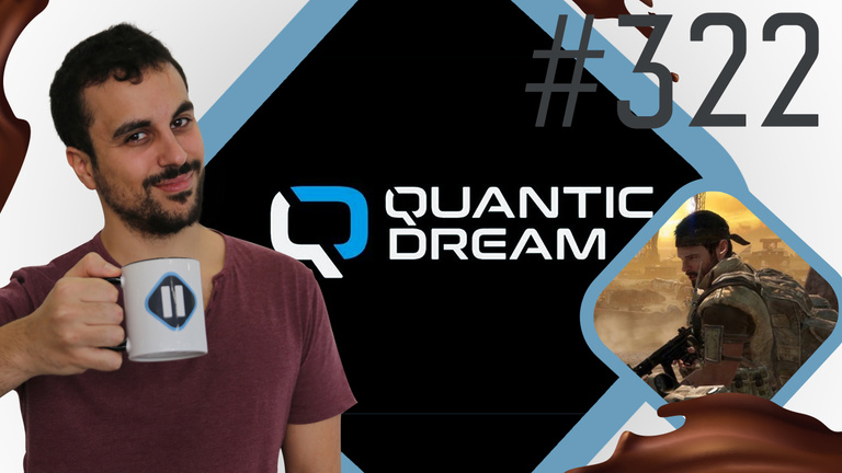 Pause Cafay #322 : Quantic Dream en plein développement d'un jeu mobile narratif ?