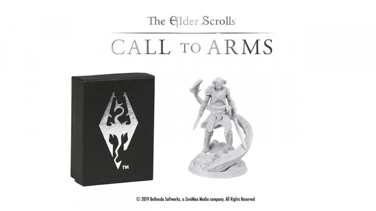 The Elder Scrolls bientôt adapté en jeu de plateau par Modiphius Entertainment