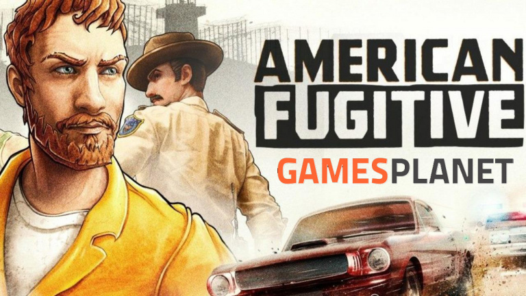 Gamesplanet : American Fugitive et trois grands classiques en promo ! 
