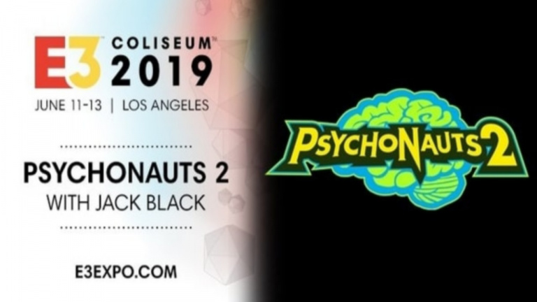 E3 2019 : Psychonauts 2 montrera son gameplay à l'E3 Coliseum