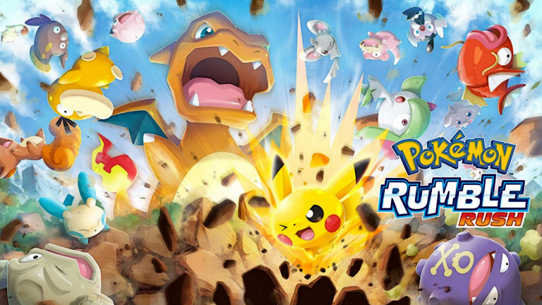 Pokémon Rumble Rush : le free to play se lance sur Android