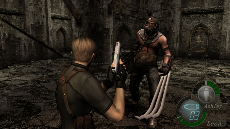Resident Evil 4: Partez à la recherche d'Ashley sur Switch