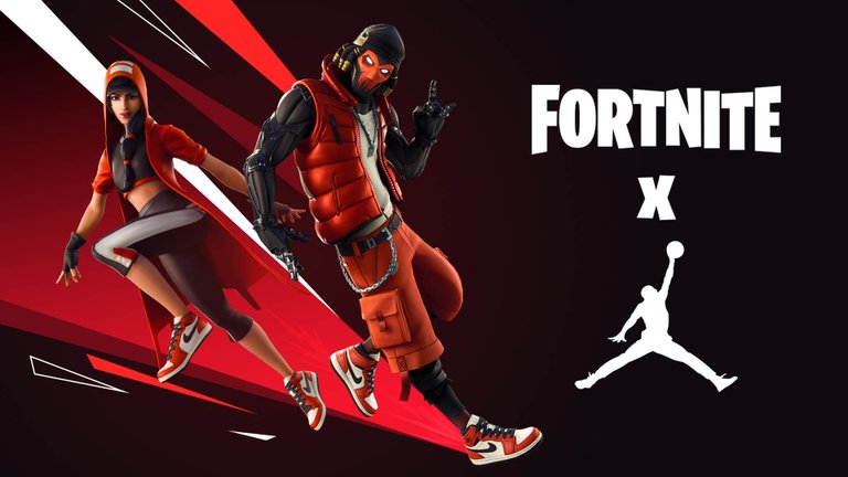 Fornite X Jordan : Un partenariat pour le mode créatif