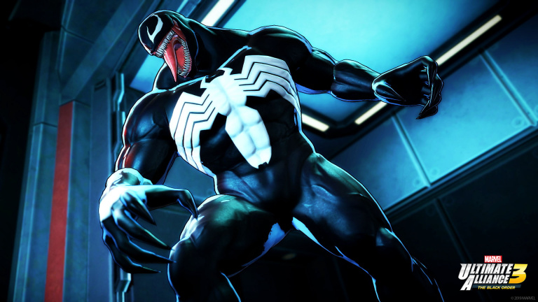 Marvel Ultimate Alliance 3 : les héros se frottent à Venom et Electro