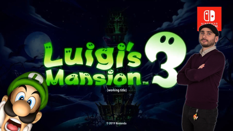 NintendoFan 14 : du nouveau sur Luigi's Mansion 3