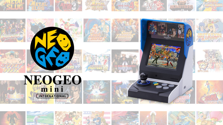 Neo Geo Mini : Trois versions limitées Samurai Shodown annoncées