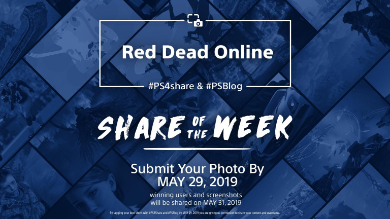 PlayStation.Blog propose un concours de photo sur Red Dead Online