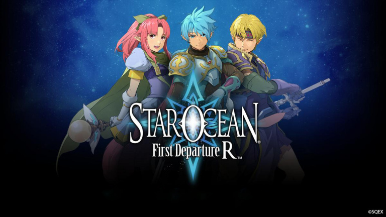 Star Ocean : First Departure R annoncé sur PS4 et Switch