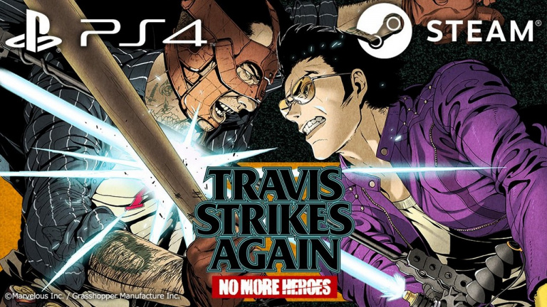 Travis Strikes Again : No More Heroes va être porté sur PC et PS4