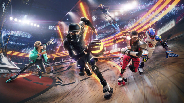 Ubisoft dévoilerait le jeu compétitif Roller Champions à l'E3 2019