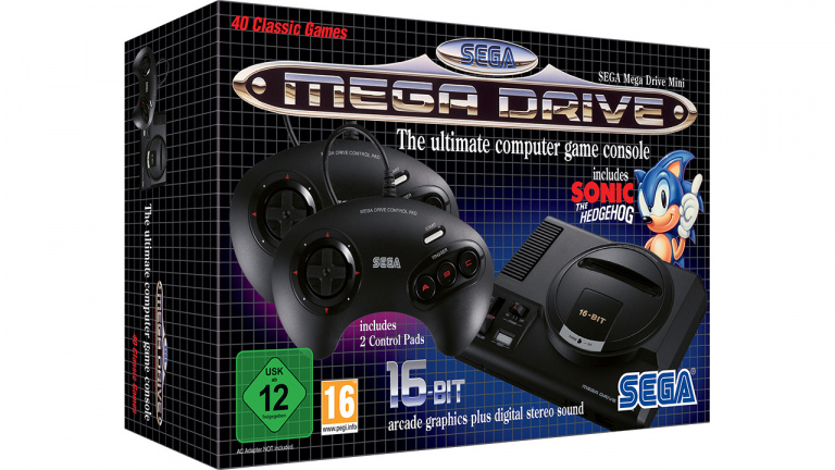 La SEGA Mega Drive Mini annonce le titre de dix jeux et une manette six boutons Retro-Bit