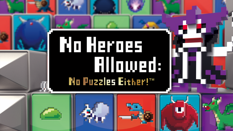 No Heroes Allowed : No Puzzles Either! arrive en juin sur PC