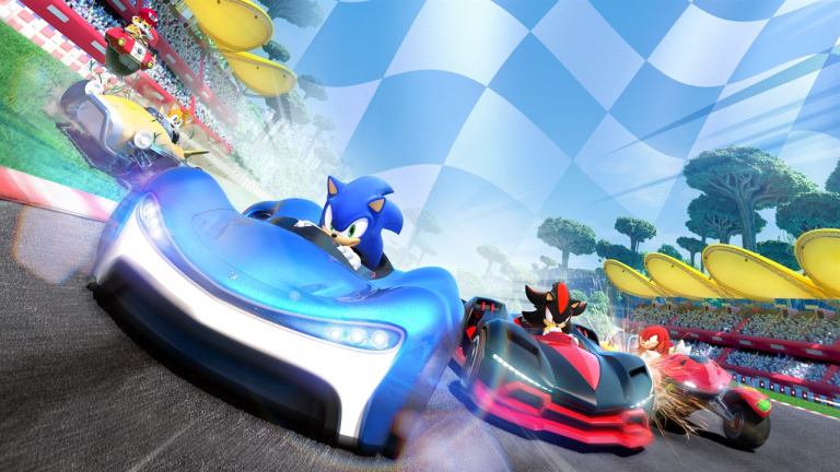 Team Sonic Racing : Sumo explique pourquoi il n'y a pas d'autres personnages Sega