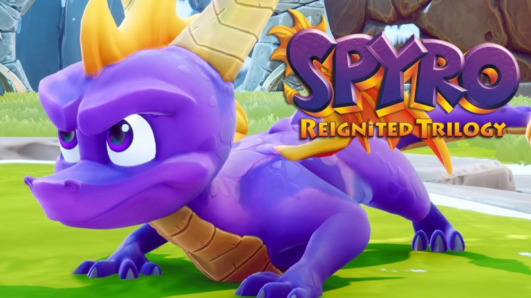 Spyro Reignited Trilogy listé sur PC à Taïwan