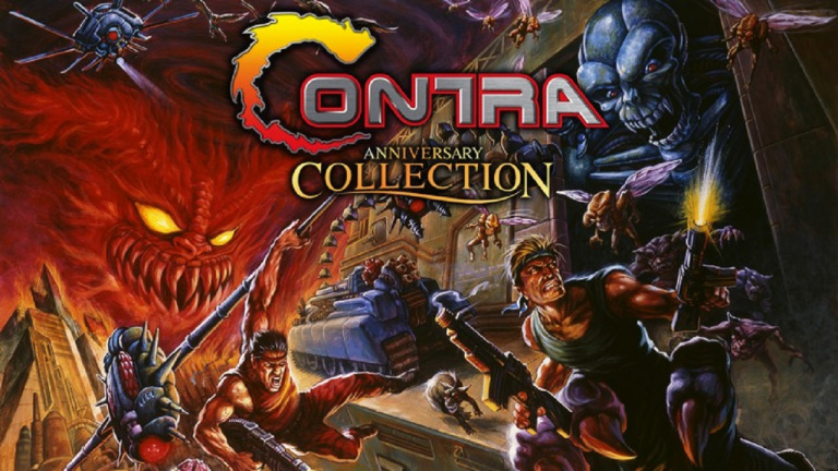 Contra Anniversary Collection : Konami dévoile la liste intégrale des titres présents