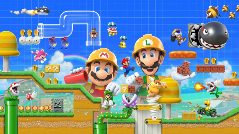 Super Mario Maker 2 : pas de multijoueur en ligne entre amis