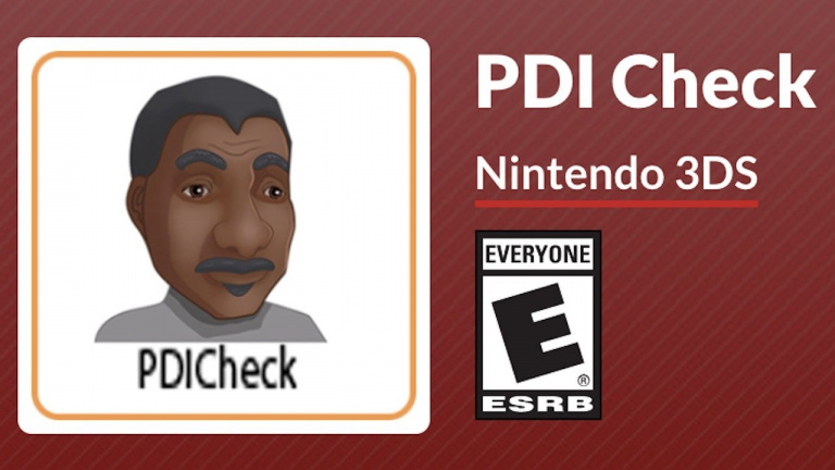 PDI Check, un jeu à vocation médicale sur 3DS pour près de 100 dollars  !