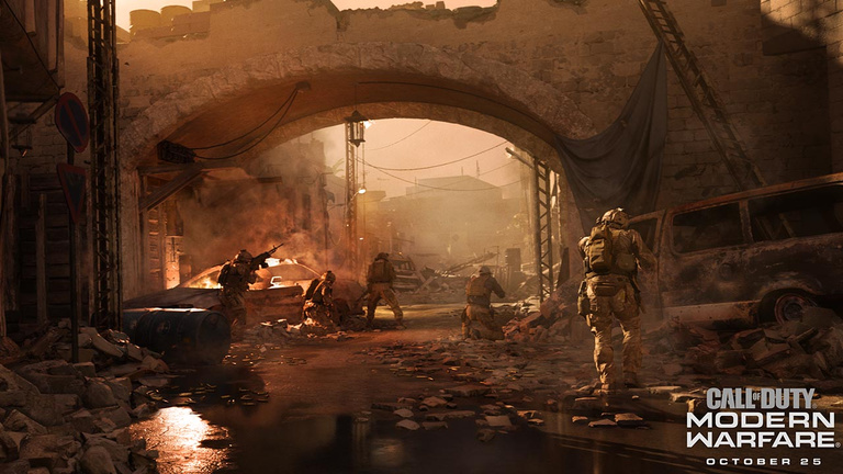 Call of Duty : Modern Warfare : un trailer et une date de sortie