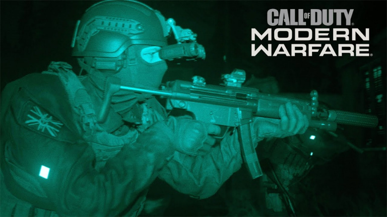 Call of Duty : Modern Warfare : du contenu en avance sur PS4