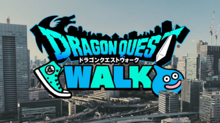 Dragon Quest Walk annoncé sur iOS et Android
