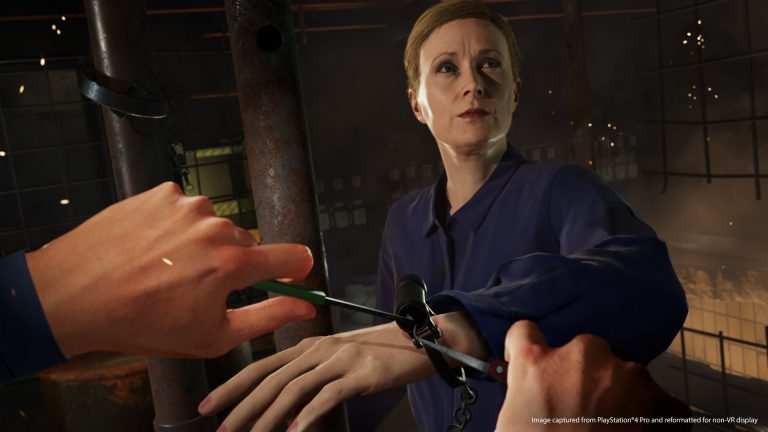 Blood & Truth : Un jeu VR au sommet des ventes britanniques