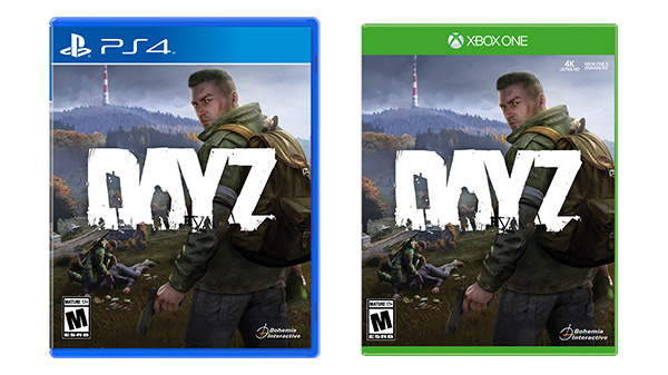 DayZ : Des versions physiques annoncées sur PS4 et Xbox One
