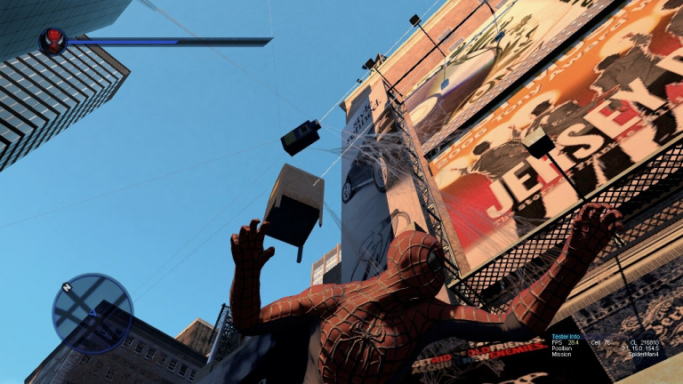 Spider-Man 4 : Des images du jeu annulé de Radical Entertainment