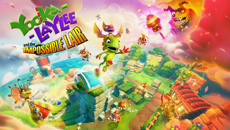 Yooka-Laylee and the Impossible Lair - Le nouvel opus de la licence
