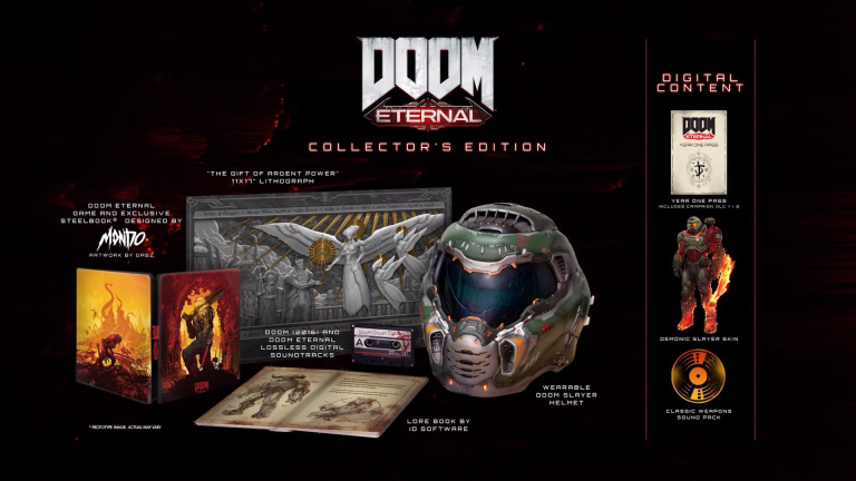 E3 2019 : Doom Eternal arrivera le 22 novembre avec une édition collector