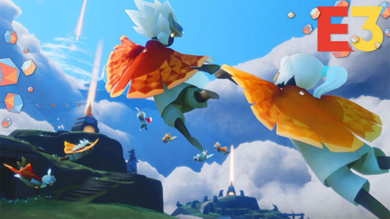 E3 2019 : Sky, le prochain thatgamecompany (Journey), prendra son envol en juillet
